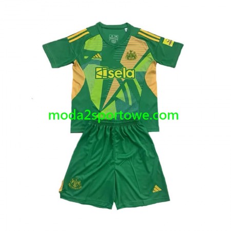 Koszulka Newcastle United Bramkarska Dziecięcy Domowe Stroje Piłkarskie 2024/25 Krótki Rękaw